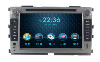 北斗智兴起亚福瑞迪GPS导航仪 专业导航终端设备详解