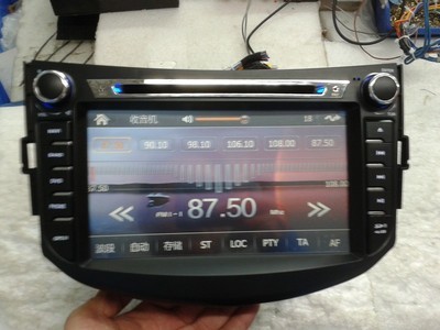 富士通天陆风系列嵌入式车载GPS导航仪 专车专用的智能导航解决方案