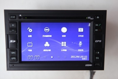 路特仕8056 DVD导航 专车专用，高清影音导航解决方案