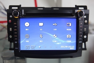 路特仕80197 DVD导航一体机 宝骏630专用导航终端的专业解析