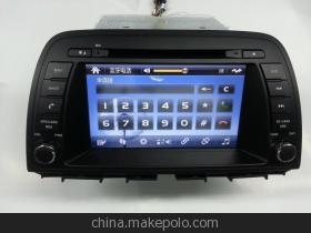 富士通天马自达专车专用GPS导航仪 4S专供的品质之选